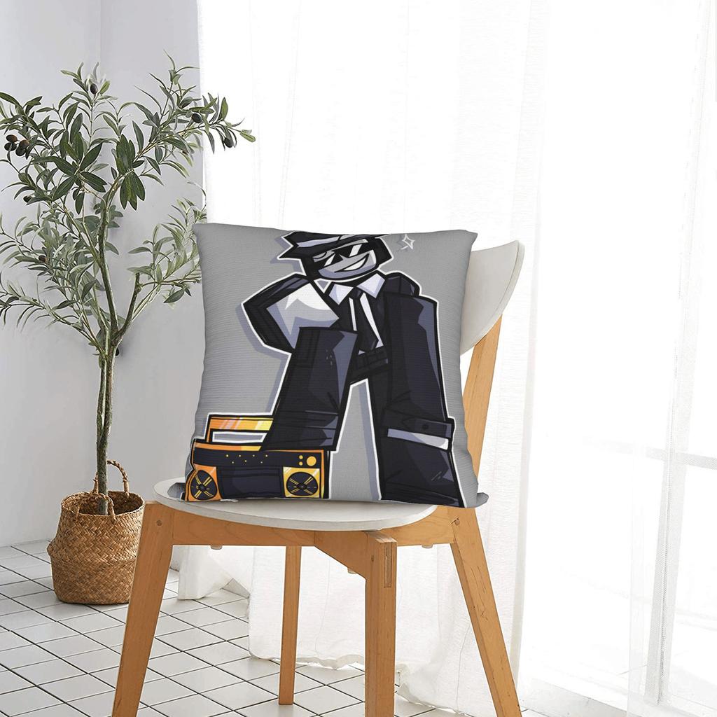 Pillow Cover Chance And Boombox Forsaken Cute Funny Pillow Case For Couch Sofa Bedroom Pillowcases