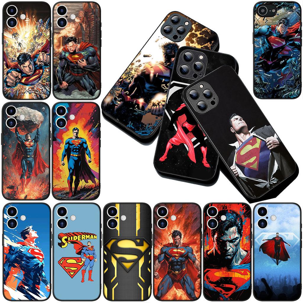 Cover for Samsung Galaxy S20 S22 S21 FE Ultra Plus A07 A17 A15 A16 A25 A57 A37 Casing Phone Case Supermans DC Movie Super Hero