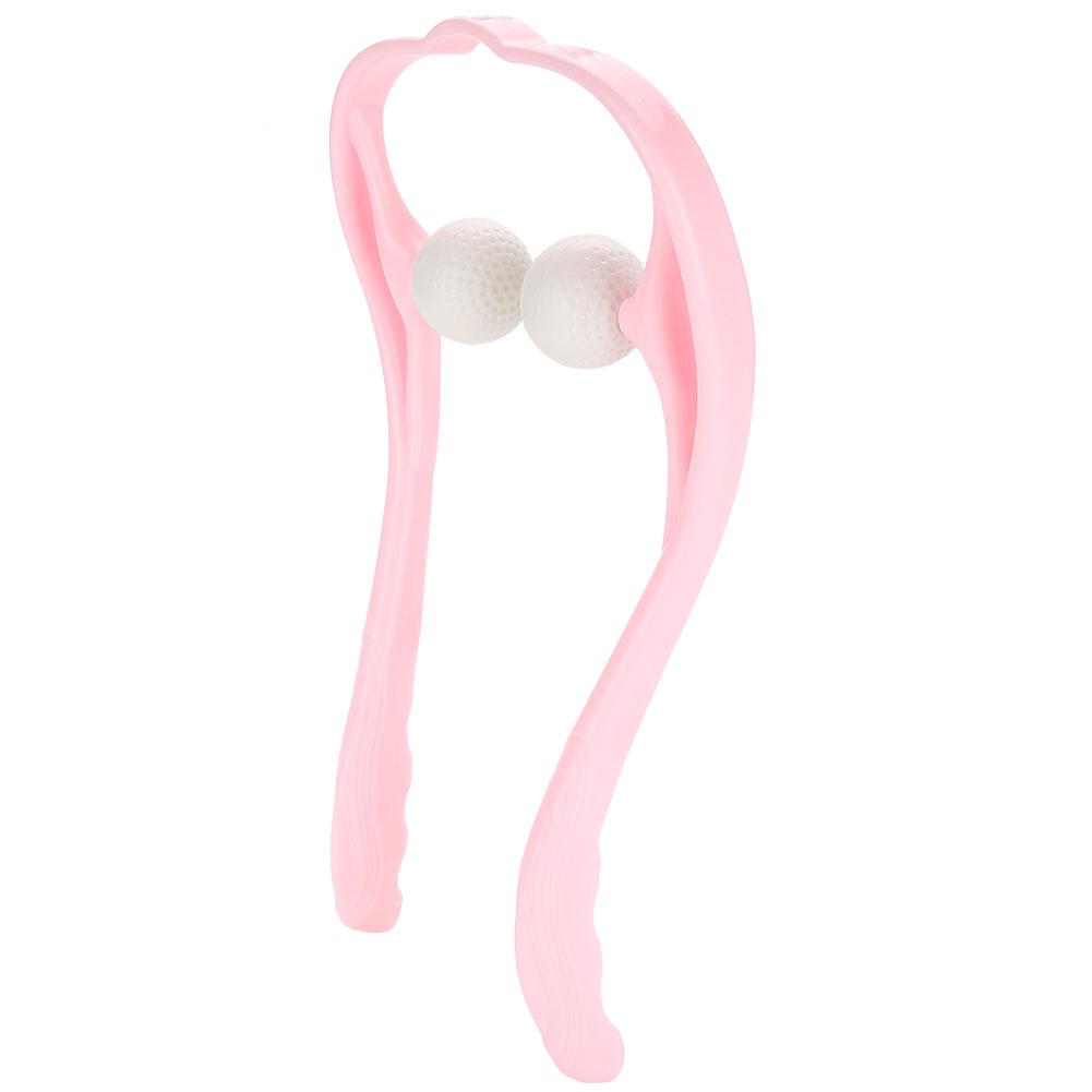 Roller   Self   Tool Shoulder Neck Back Pain Relieve  r Pink