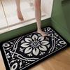 Diotomite Bathroom Mat Non-Slip Foot Floor Mats Quick Dry Super Absorbent Shower Pad Toilet Carpet Doormat Washable