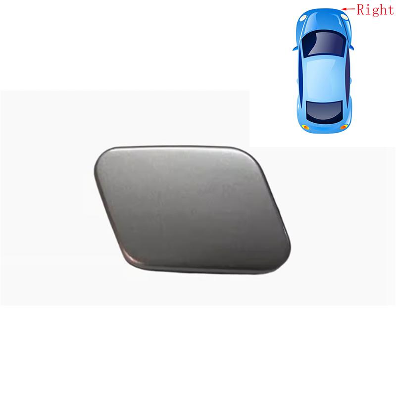 Auto Front Left Right Washer Headlight Nozzle Cover Cap For NISSAN QASHQAI J10 2007 2008 2009 2010 28657-JD000 28859-JD000