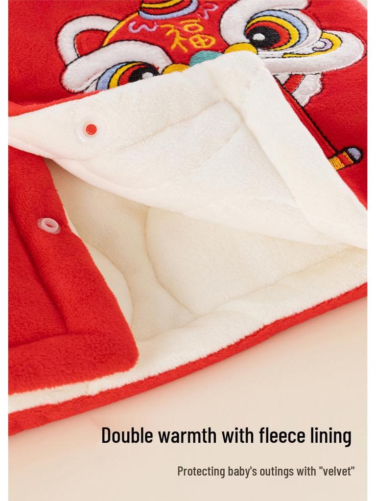 Herbst Winter Warme Baby Baumwollweste - Ärmellose gesteppte Jacke für Neugeborene