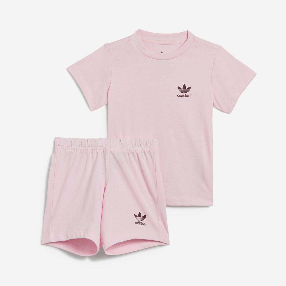 

Комплект коротких футболок Adidas IJ7200 CLPINK MAROON
