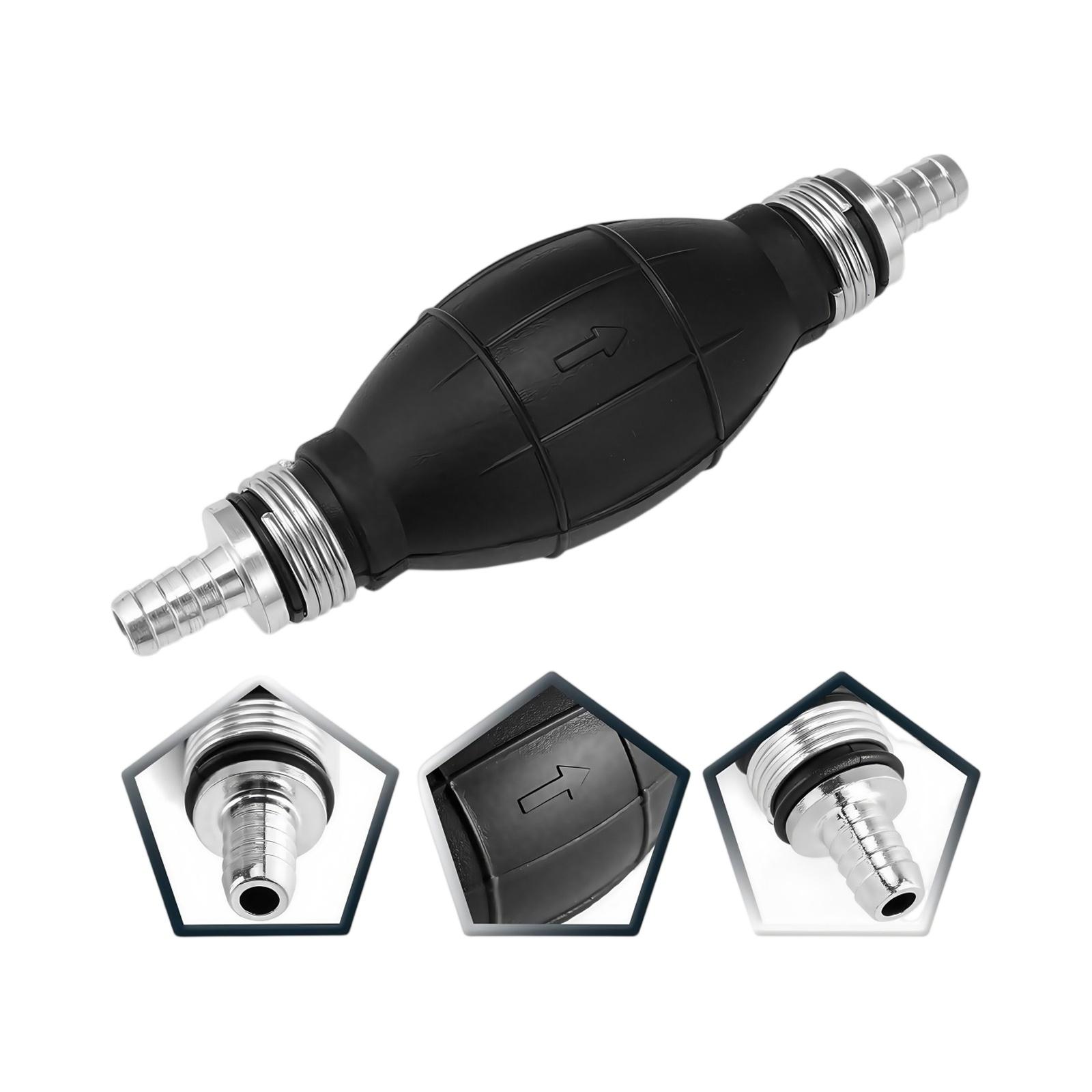 

6~12мм Универсальный Топливный Резиновый Ручной Перекачиватель Жидкости Масла для Подкачки Грушей Топливо Cayenne 958 111 Масло Система Подачи Топлива Автомобиля One Size