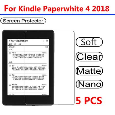 5 Piezas Protector de Pantalla Mate Transparente para e-Reader de 6" Película Protectora Profesional