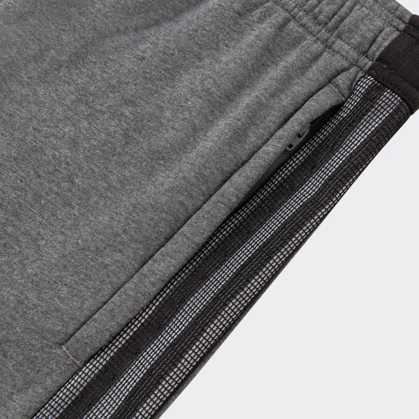 Adidas Tiro 21 Sweat Pants Comfortable Striped Fashion Knitted Sports Pants Men Bottoms Gray GP8802