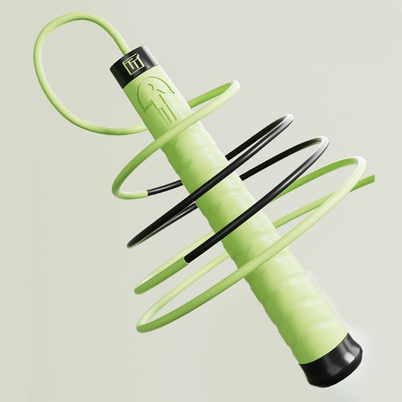 Speed Jump Rope with Rubber Handle for Workout School Home Sports, Childrens Jump Rope Skipping Rope with Nonslip Handle