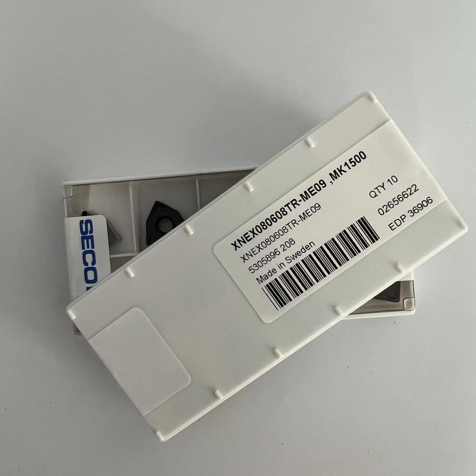 

SECO / XOMX10T308TR-M09,MK1500 /Original genuine CNC alloy blade 10 PCS