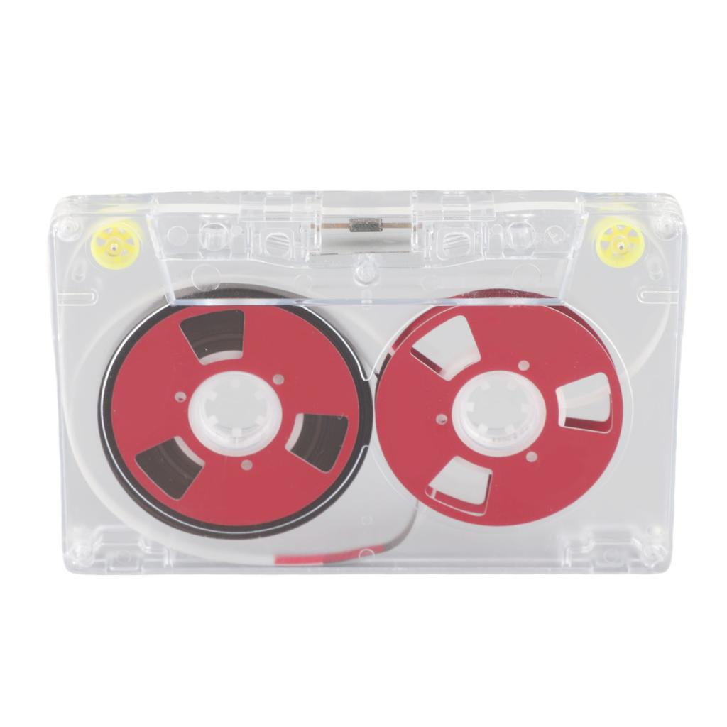 Blank Cassette Tapes for Recording   Tapes Low Noise High Output Clear Cassettes Tapes Empty Recordable Tapes