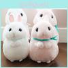 Adorable Cute Kids Baby Plush Soft Bunny Pink White Rabbit Doll Toy Gift For All Ages