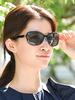 [Zealot] Zealot KC4887AFBL Anti-fog, Japanese-made polarized sunglasses for women, UV protection, blue light cut, suitable for driving, round shape, s