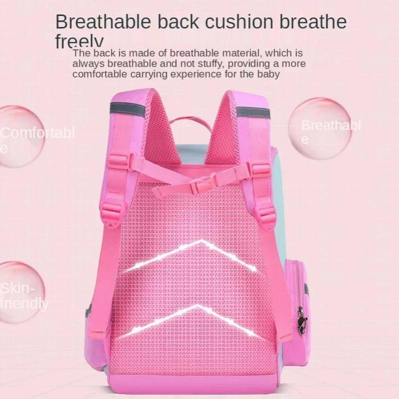 Large Cute Cartoon Unicorn School Backpack for Teenage Girls Waterproof Primary Book Bag