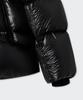 Musinsa Standard [City Leisure] Sheer Ripstop Double Pocket Down Short Padded Jacket [Black]