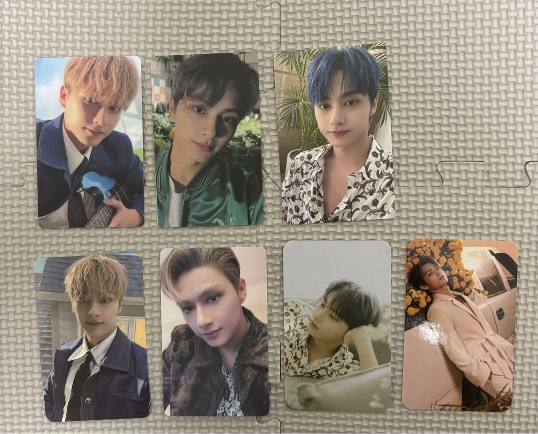 

[USED] seventeen Sebuchi Jun Rakidoro Korean bonus trading cassette set