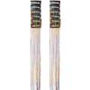 12 Strand Sparkles Tinsel Hair Extension High Temperature Silk Glitter Filament Hairpieces for Various Outfit Occasion