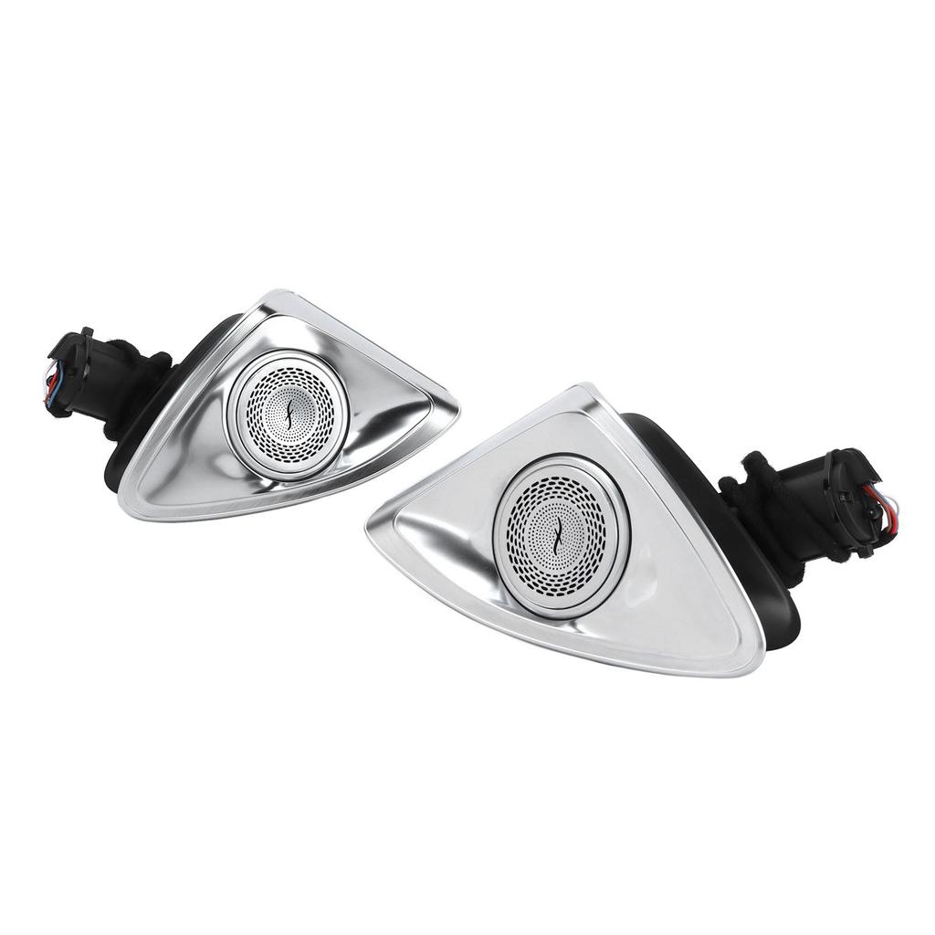 64 Color 4D Rotating Tweeter With LED Ambient Lighting Replacement for Mercedes‑Benz S‑Class W223 2021+