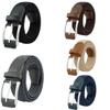 Leather Weave Belt Men Adjustable Braided Waist Belt Fashion Nylon Woven Belts  Male