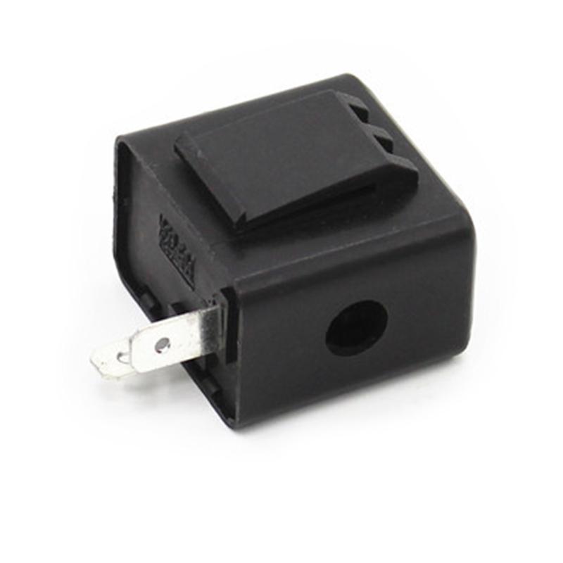 Flasher Relay Turn Signal DC 12V 48V 60V 2Pins Buzzer Beep Flasher Relay Blinker Indicator Flashers Turn Light Signals