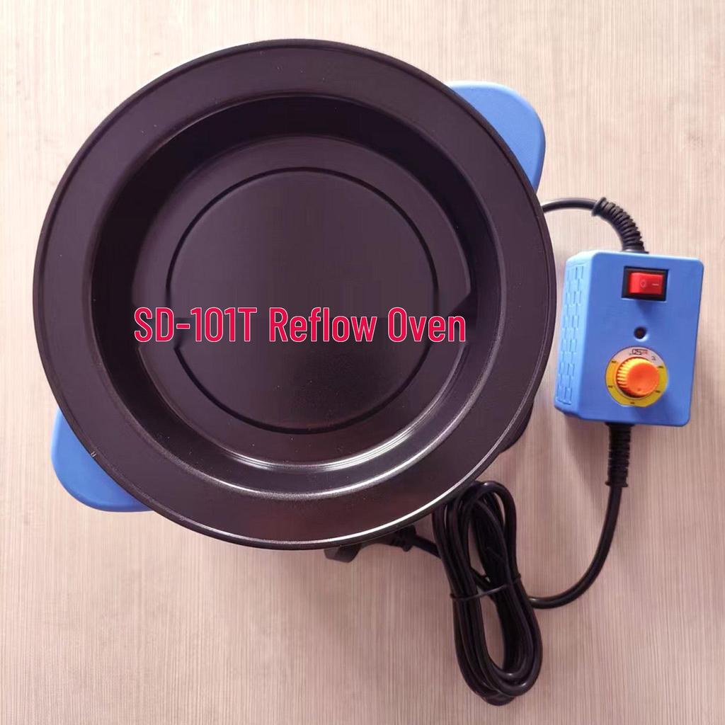 SD-108/109T Granule Glue Heat Furnace with Switch Temperature Control, 100W High Power