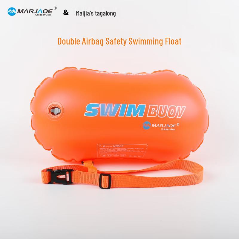 MARJAQE Double Airbag Swimming Buoy