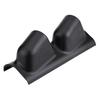 A51K-Universal 52Mm 2 Inch Meter Gauge Pillar Mount Pod Holder Bracket Cover For Car Auto Boat Motorcycle (Double Holes)