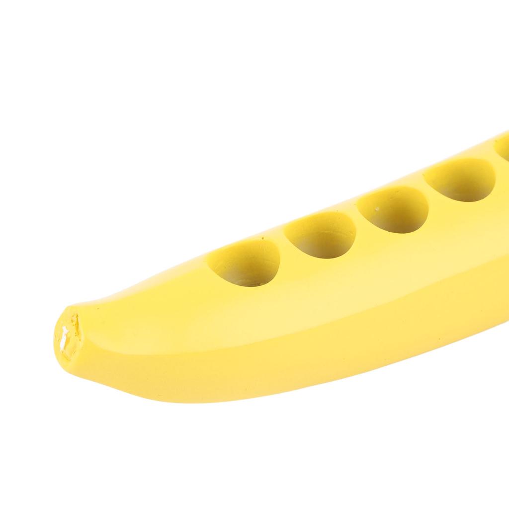 Portable Banana Candle Holder 8 Holes Portable Attractive Banana Themed Candle Holder for Home Decoration