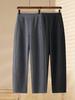 Women's Wide-Leg Velvet Thickened Sweatpants - Casual, Warm, Loose-Fit for Autumn/Winter 2025