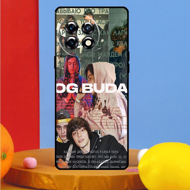 og buda russia rapper Cover For OnePlus Nord CE 4 2 3 Lite N30 N10 N20 OnePlus 13R 13 12 12R 11 10 Pro 10T 8T Case