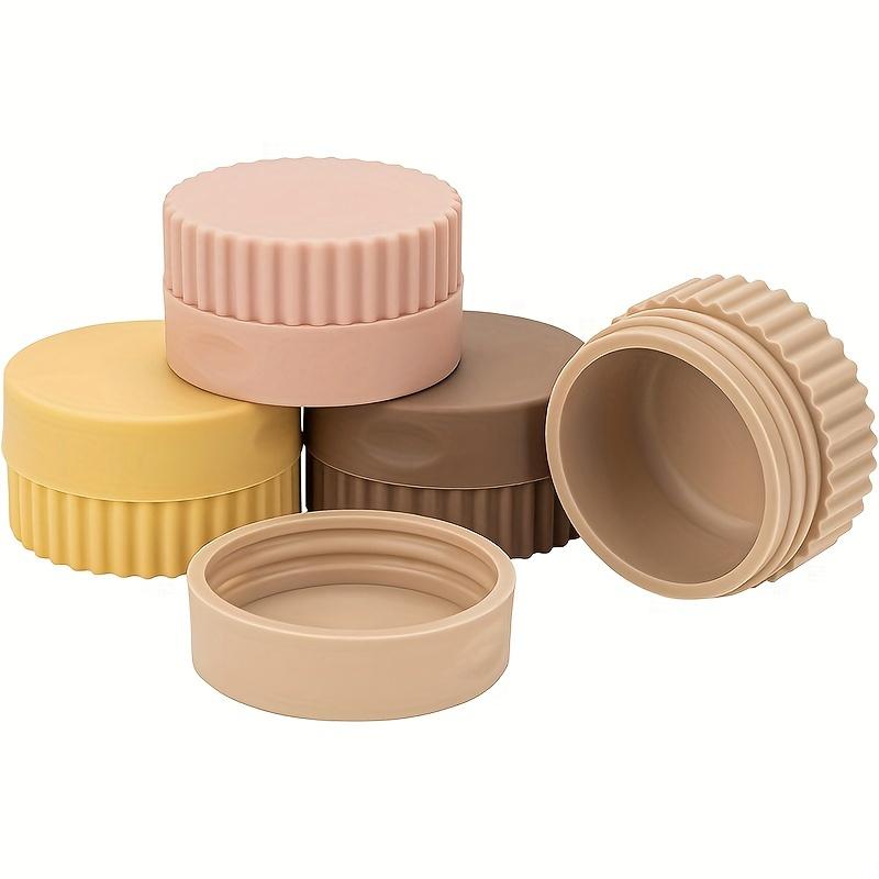 

4 шт. Дорожная упаковка для крема для лица, лосьона, зубной пасты, шкатулка для хранения ювелирных изделий