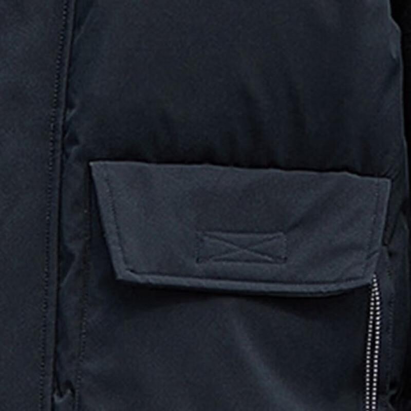 ROMON Men's Stand Collar Down Puffer Vest