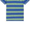 Polo Ralph Lauren SS22 Striped Color Block Slim Fit Short Sleeve Polo Shirt Men Tops Green MNPOKNI1N821585-300
