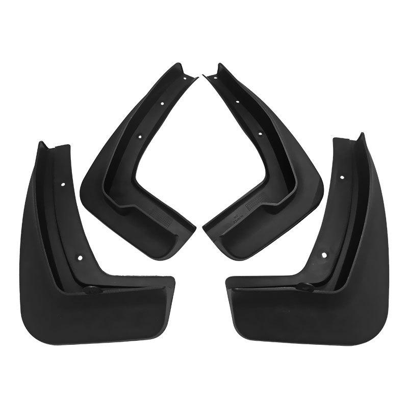 For BMW 2 Series F22 F45 2015- 2016 Automotive Tire Mudguard Waterproof Prevent Mud Splashing Car Mud Flaps Fender Trim 4pcs 2Series F22F45 15-20