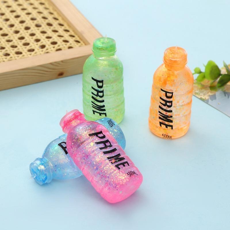 Botella de Bebida Squishy Tabas Juguete de Apretar Suave Aurora Maltosa Fidget Squishes Divertido Alivio del Estrés Juguete Pegajoso Aliviar la Ansiedad Regalo