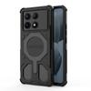 Odolné magnetické pouzdro Armor na telefon pro Xiaomi POCO X7 X6 Pro F8 Pro Ultra F7 F6 Pro Tvrdé PC Ochrana Bezdrátové nabíjení Nárazuvzdorný Kryt s nárazníkem