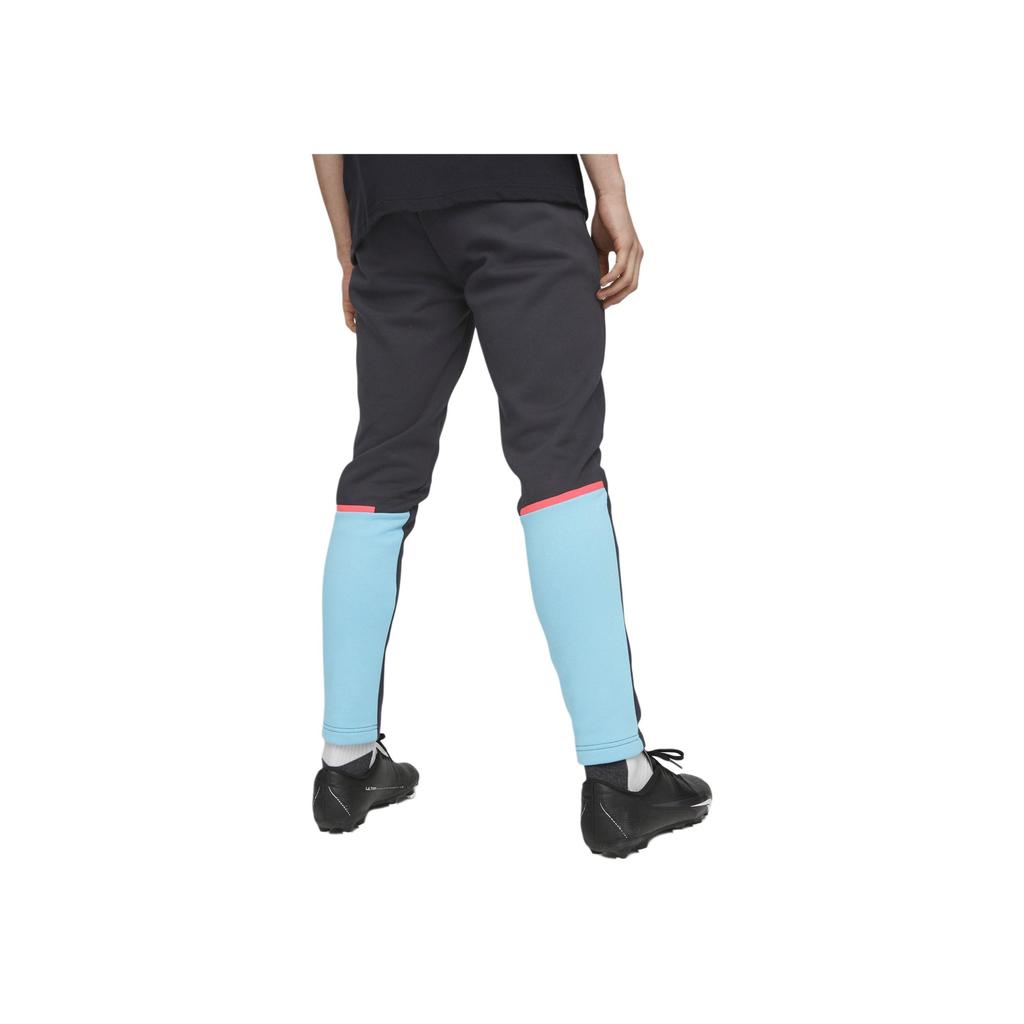 Puma Manchester City Logo Mid-Rise Casual Knit Sports Pants Men Pants Deep-Navy-Blue 772906-03