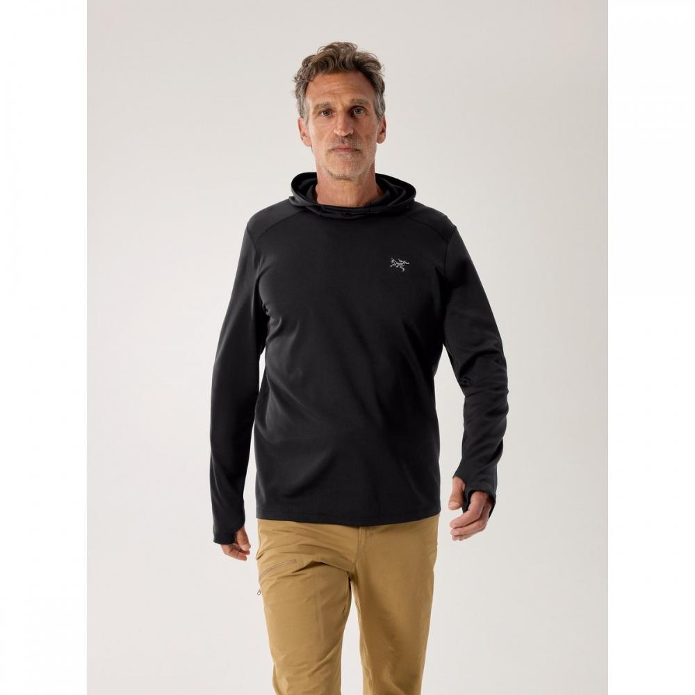Унисекс Худи Arcteryx Co Mask Плотное 686065 BLACKXL