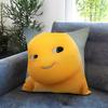 YELLOW DRAGON CUTE NaiLong Cushion Cover Comfortable Reversible Pillow Cover Ideal for Car Sofa Bedroom & Beyond