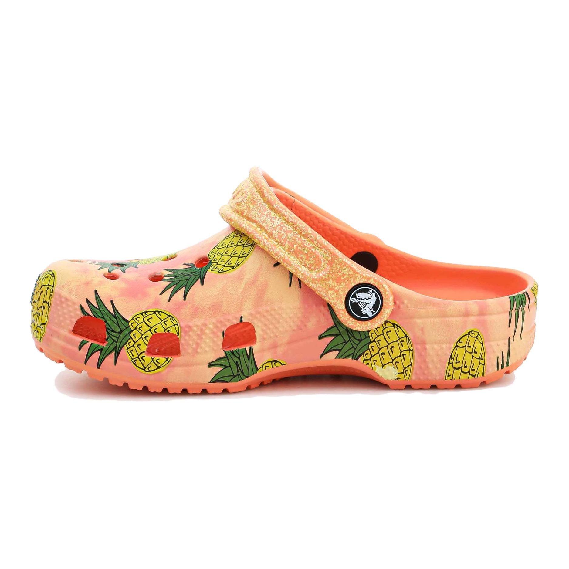 

Crocs Simple Versatile Non-Slip Durable Childrens Sandals Kids Sandals 207826-83E 29-30