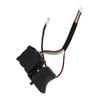 Black Adjustable Speed CW/CCW Electric Drill Trigger Switch Fit
