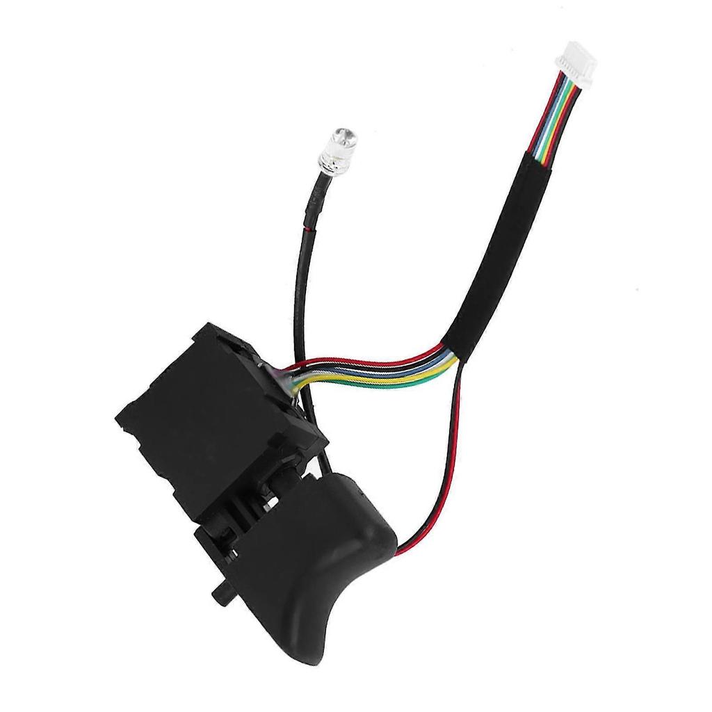 Black Adjustable Speed CW/CCW Electric Drill Trigger Switch Fit