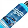 Windshield Deicer Spray 100ml Defrost Liquid Ice Melt Spray For Road Trip Long-Distance Driving Morning Commutes Cold Weather
