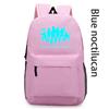 Game Luminous Bag Youth Campus Fashion Trend Backpack For Unisex