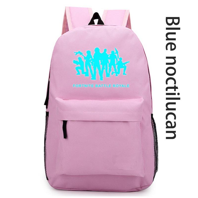 Game Luminous Bag Youth Campus Fashion Trend Backpack For Unisex