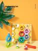 Montessori Bee Bead Toys - Hand-Eye Coordination & Brain Development Aid