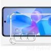 Clear Silicone Shockproof Cover Coque For Infinix Hot 60 Pro+ Case Lens Protection Shell On Hot60 Pro Plus 60Pro Hot60Pro Fundas