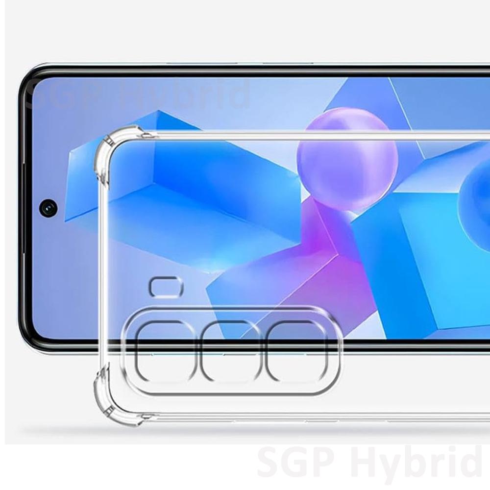Clear Silicone Shockproof Cover Coque For Infinix Hot 60 Pro+ Case Lens Protection Shell On Hot60 Pro Plus 60Pro Hot60Pro Fundas