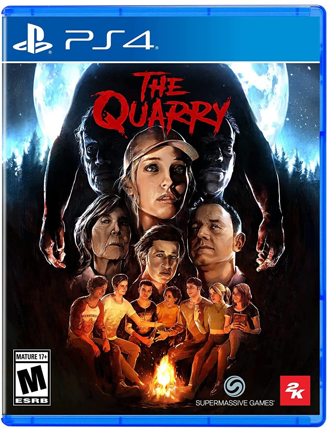 

The Quarry North PS4 (Import version America) -