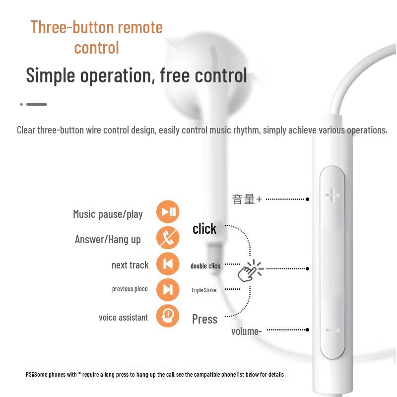 Edifier H180 Plus Type C Half-In-Ear Earphones