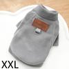 Winter Solid Color Pet Hoodie Soft Pullover Sweatshirt Fashion Warm Clothes For Small Dogs Puppy Chihuahua Cats Pet Apparel Accessories