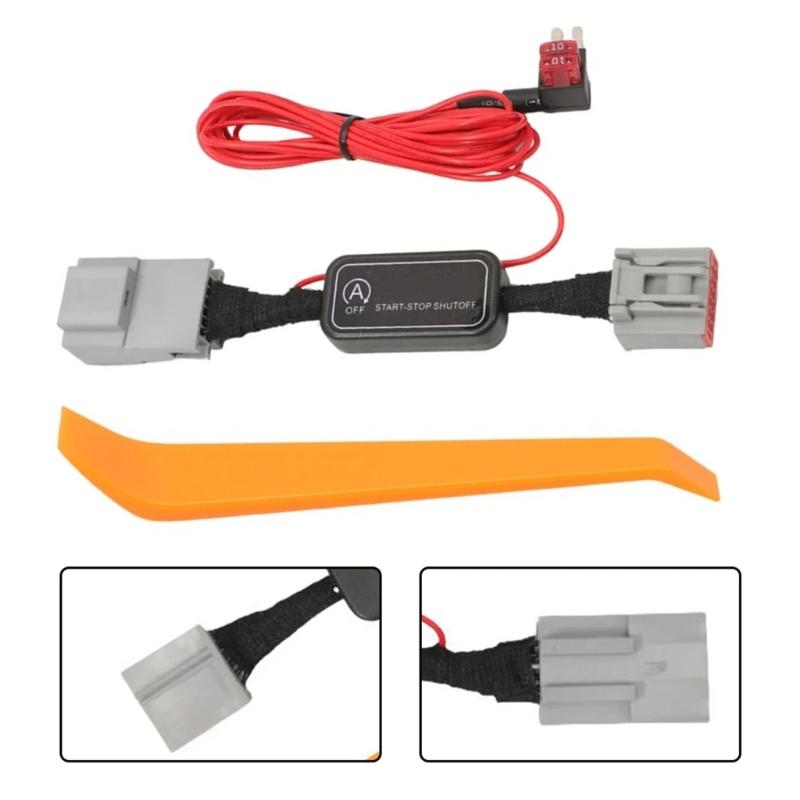 Start Stop Feature Bypass Systems Override Module Suitable For Enhancing Driving Comfort Retain Factory Wiring Integrity